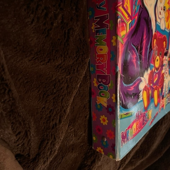 Lisa Frank My Memory Book 3 Ring Binder Cats Teddy Bear Pony - Read And See - Picture 8 of 16